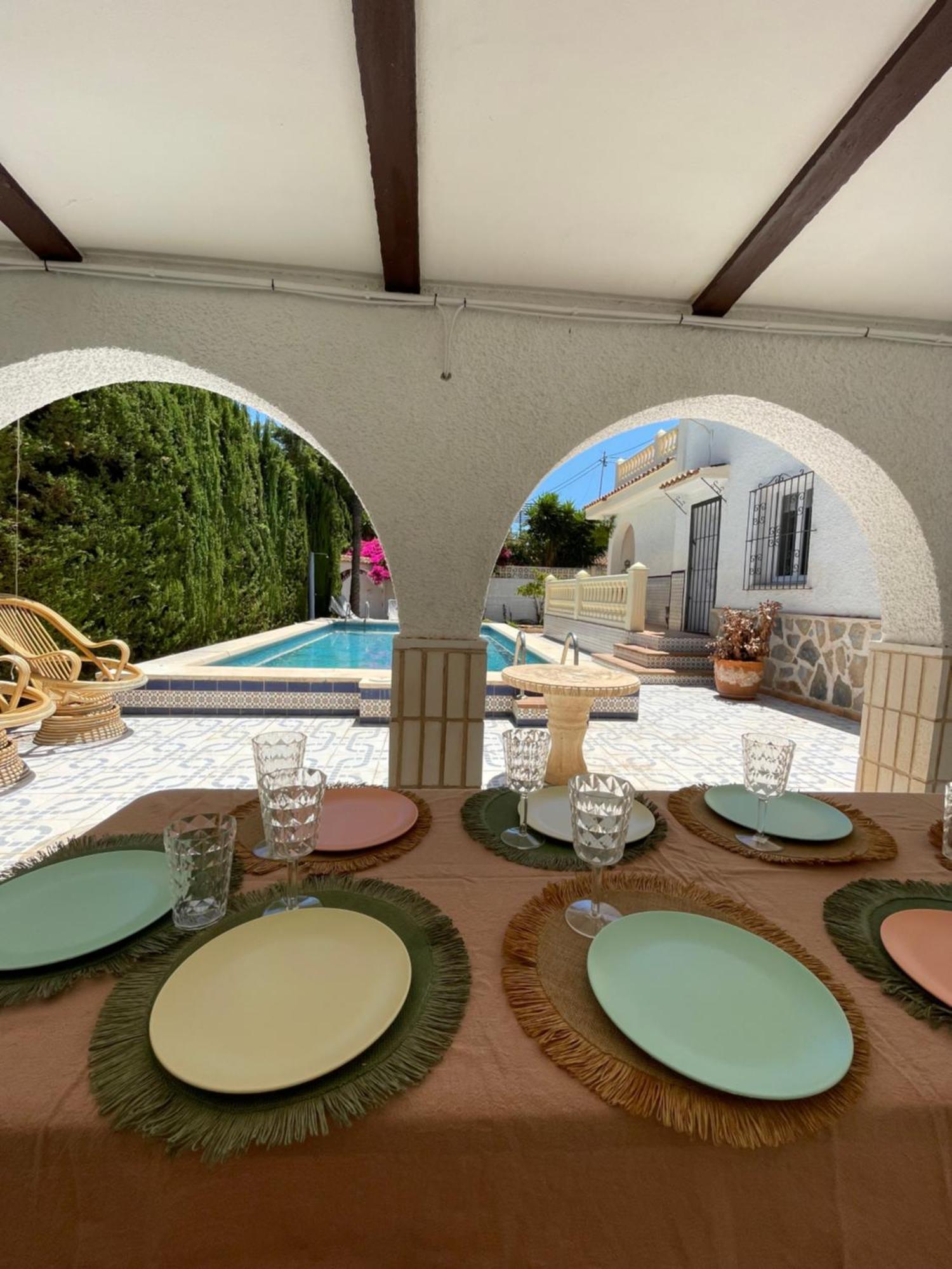 Villa Con Piscina A 5 Min A Pie De La Playa Y Pau5 El Campello Exterior foto