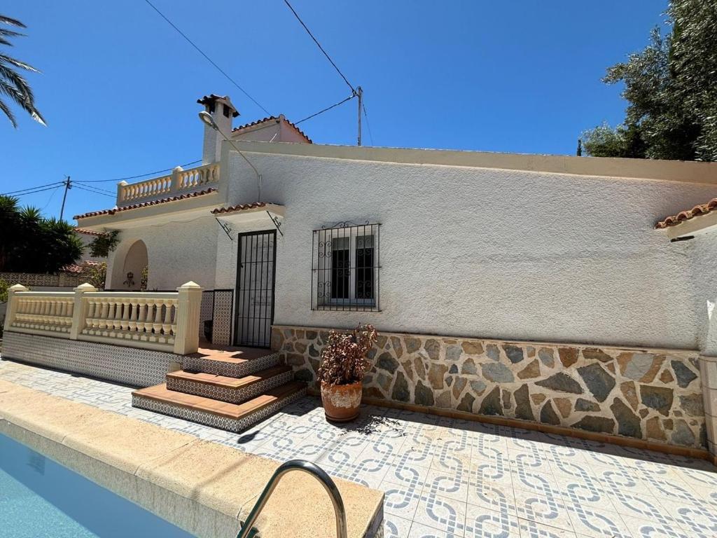 Villa Con Piscina A 5 Min A Pie De La Playa Y Pau5 El Campello Exterior foto