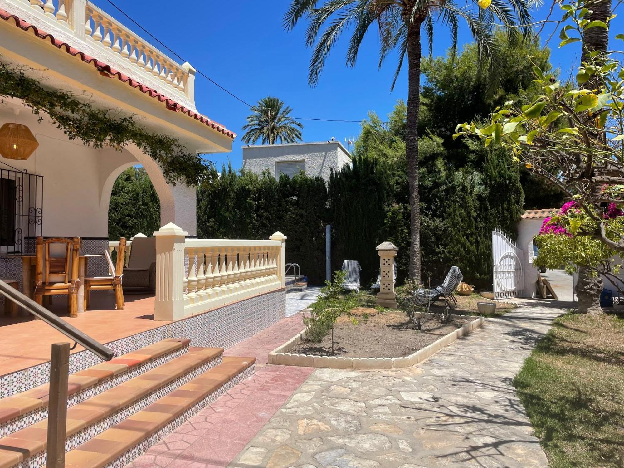 Villa Con Piscina A 5 Min A Pie De La Playa Y Pau5 El Campello Exterior foto